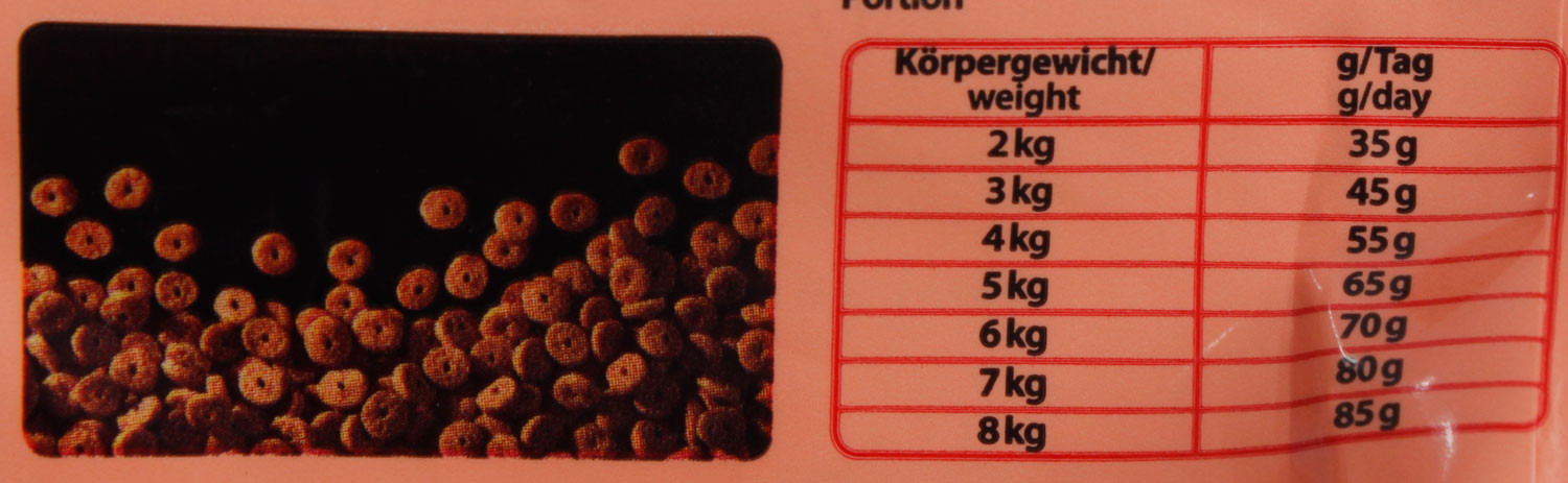 Mera Exclusiv Classic Cat Poultry Donut Dry Cat Food 2KG