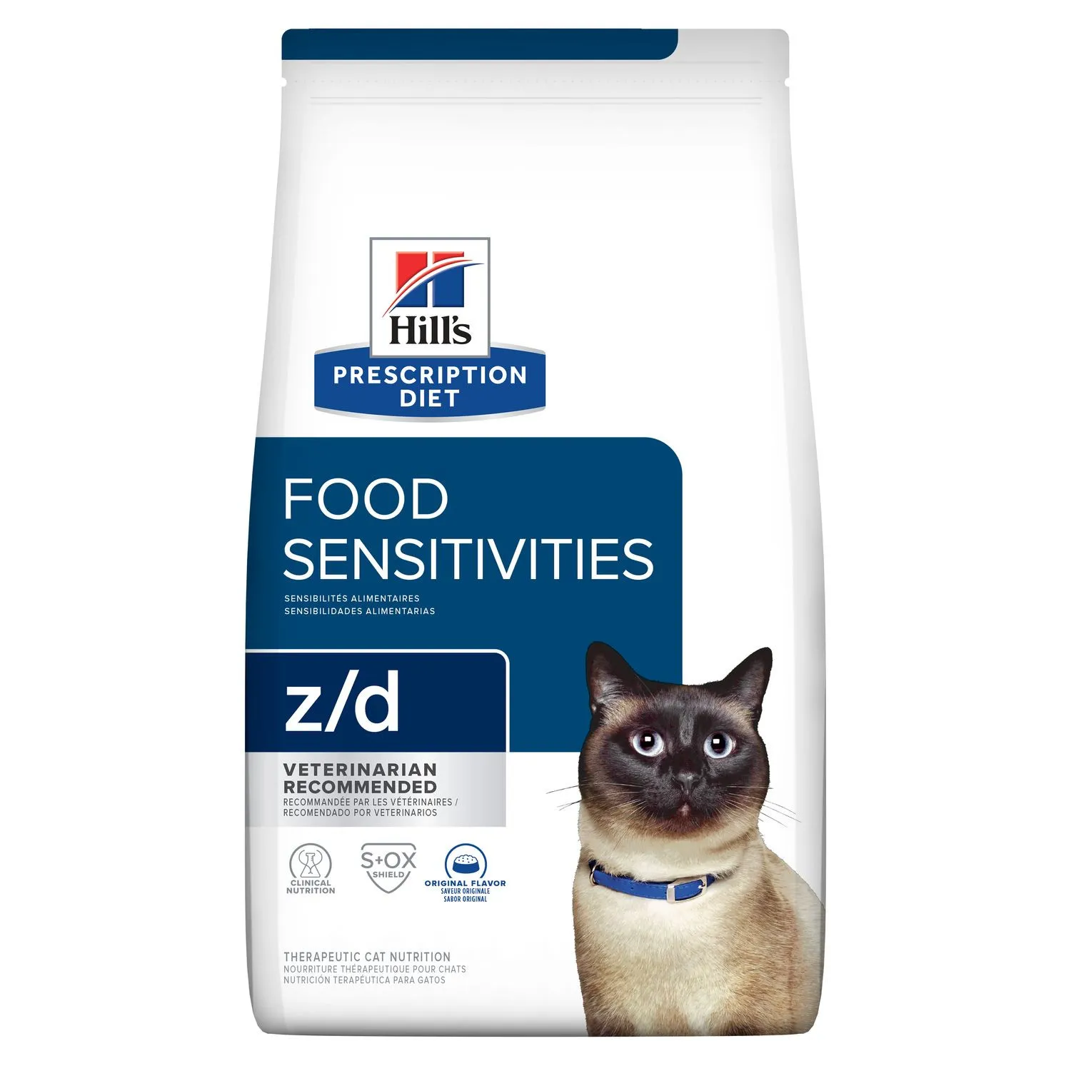 Hill's Prescription Diet Cat z/d Food Sensitivities 3 KG