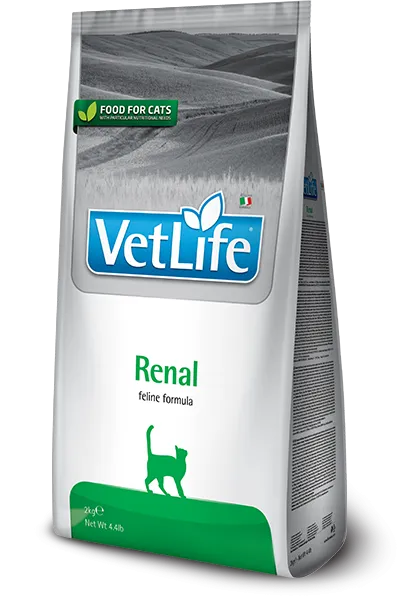 Farmina VetLife Renal Feline 2KG