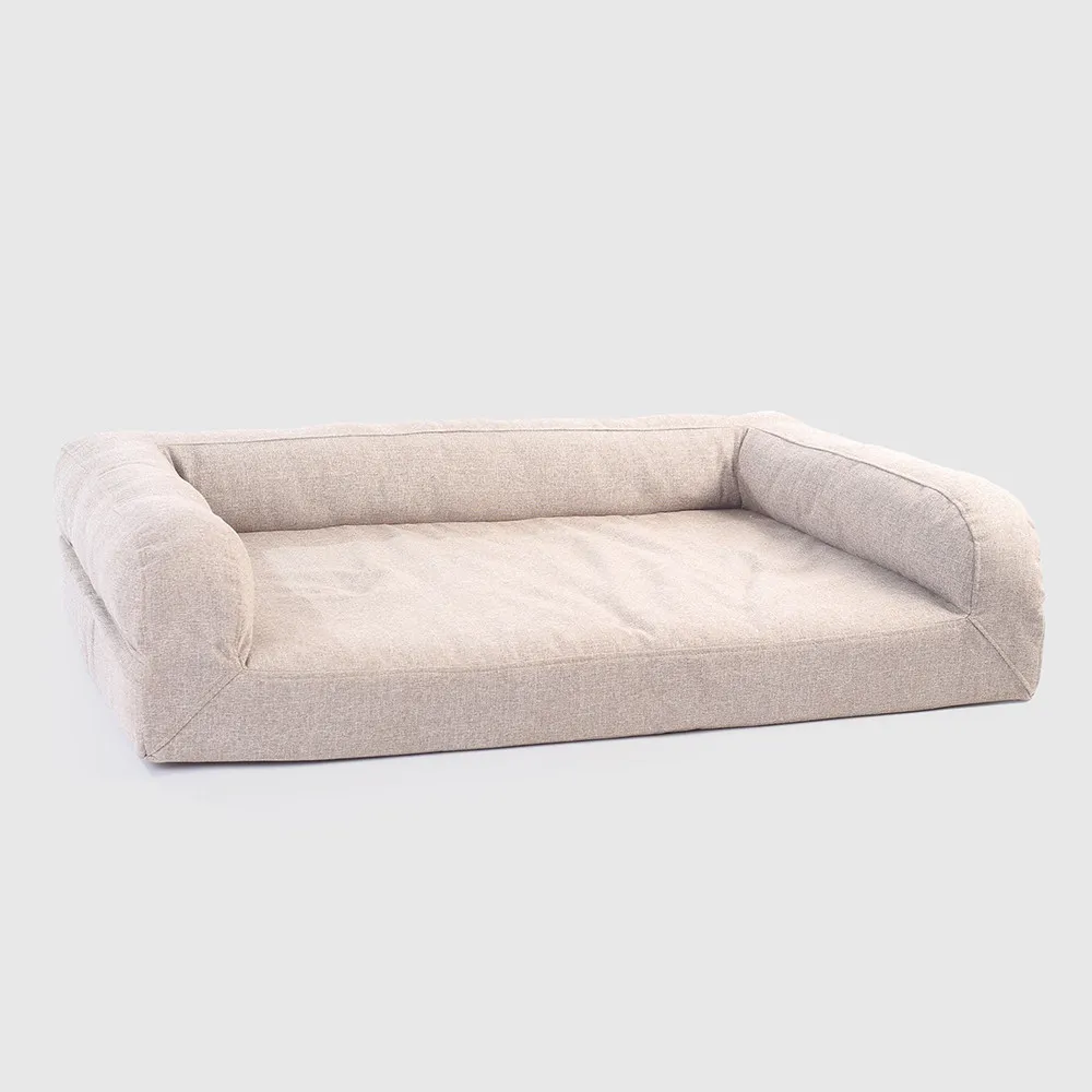 Ariika Biggie Pet Bed Beige - Medium