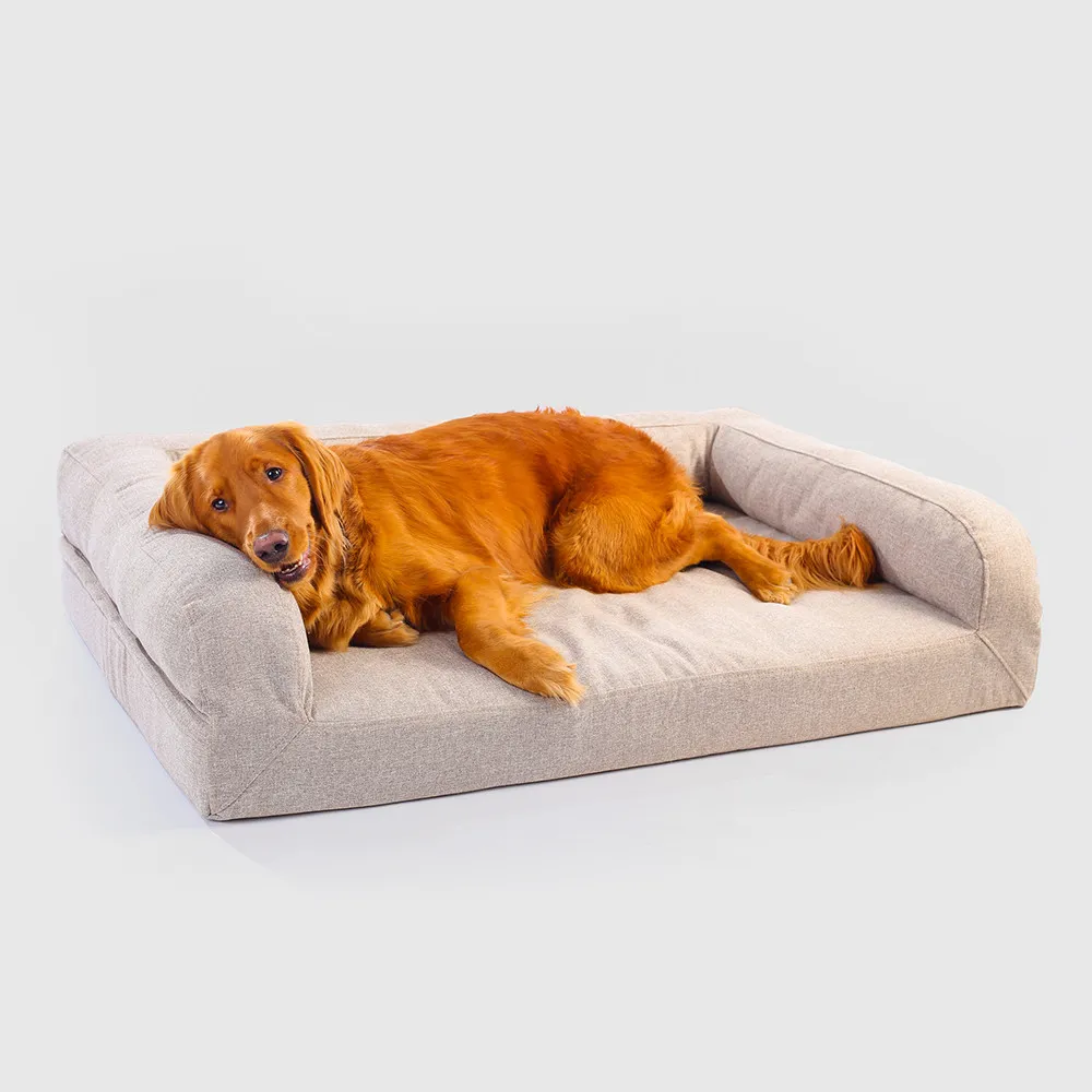 Ariika Biggie Pet Bed Beige - Medium