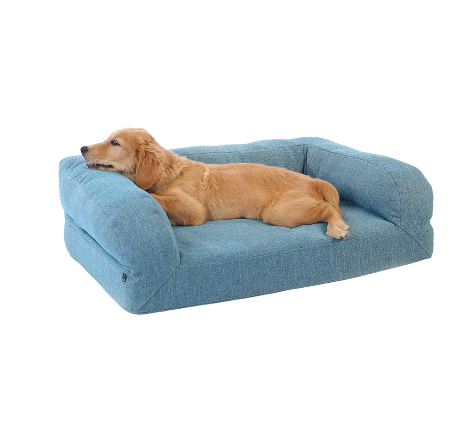 Ariika Biggie Pet Bed Turquoise - Large