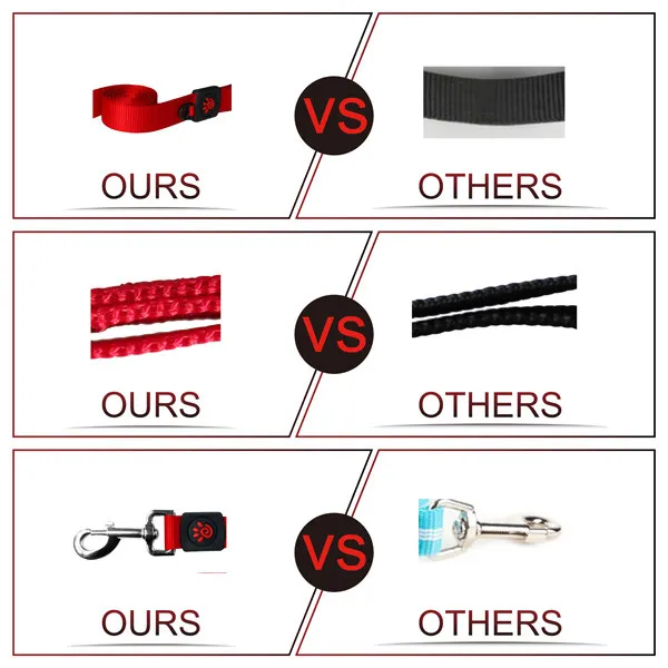DOCO SIGNATURE NYLON LEASH - DCSN1060