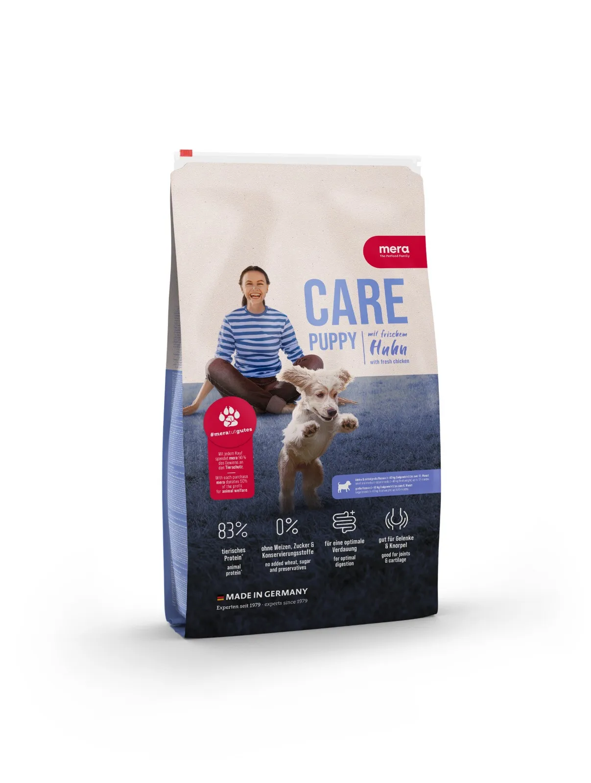 mera Care Puppy with fresh CHICKEN 4KG