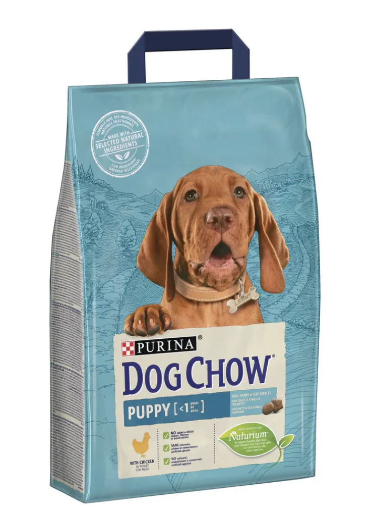 Dog Chow Puppy Dry Food with CHICKEN 2.5KG