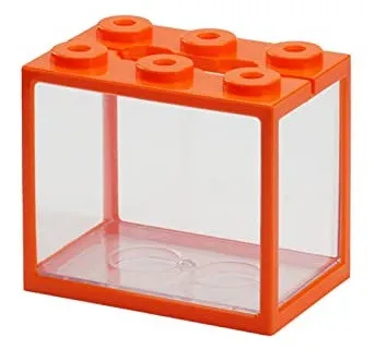 Portable Turtle/Fish Tank - Orange