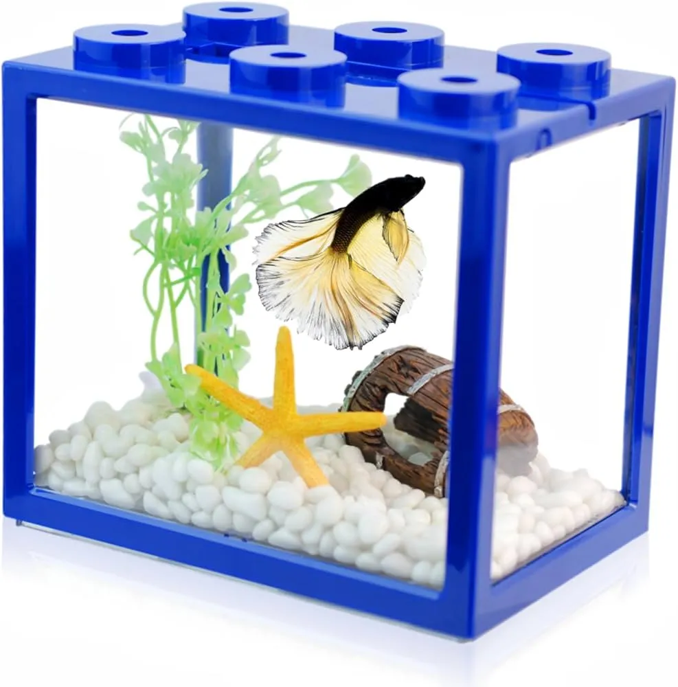 Portable Turtle/Fish Tank - Orange