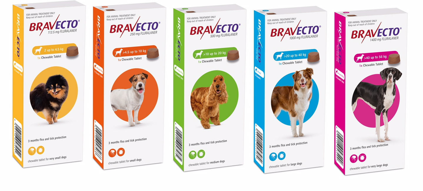 Bravecto Dog 500mg | 10kg to 20kg
