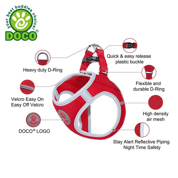DOCO Athletica QUICK FIT Harness - DCA306