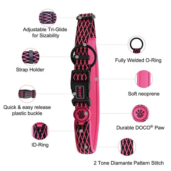 DOCO Diamante O-Ring Collar - DPN006