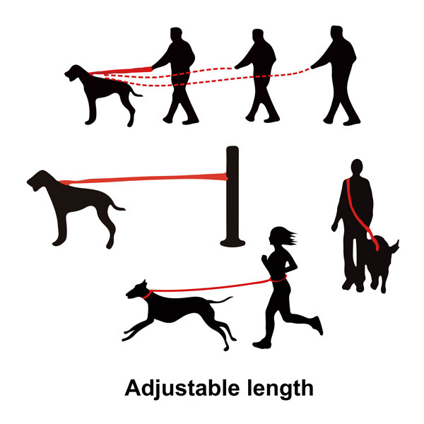DOCO Athletica Easy-Snap™ Air Mesh Leash M/L - DCA1372
