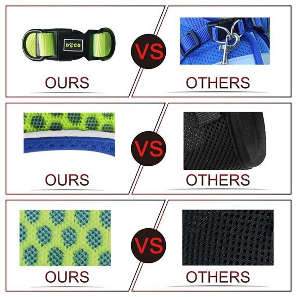 DOCO Athletica Net mesh QUICK FIT Harness - DCA312
